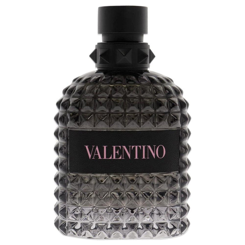 Valentino Uomo Born In Roma EDT espray para hombre, fragancia de larga duración, amaderada y sofisticada