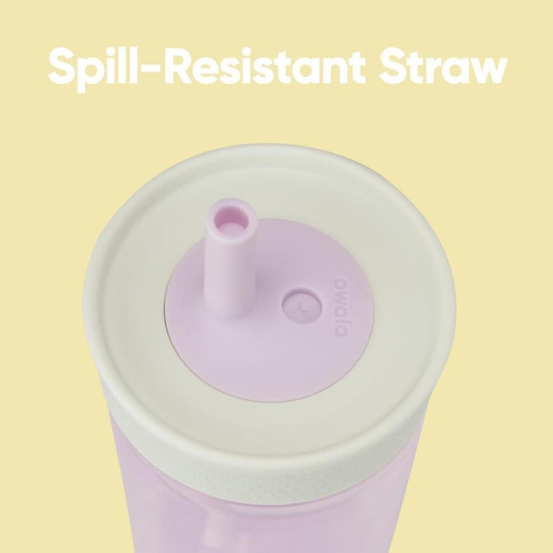 Botella plástica libre de BPA para niños con pajilla resistente a derrames, fácil de limpiar, ideal para viajes, apta para lavavajillas