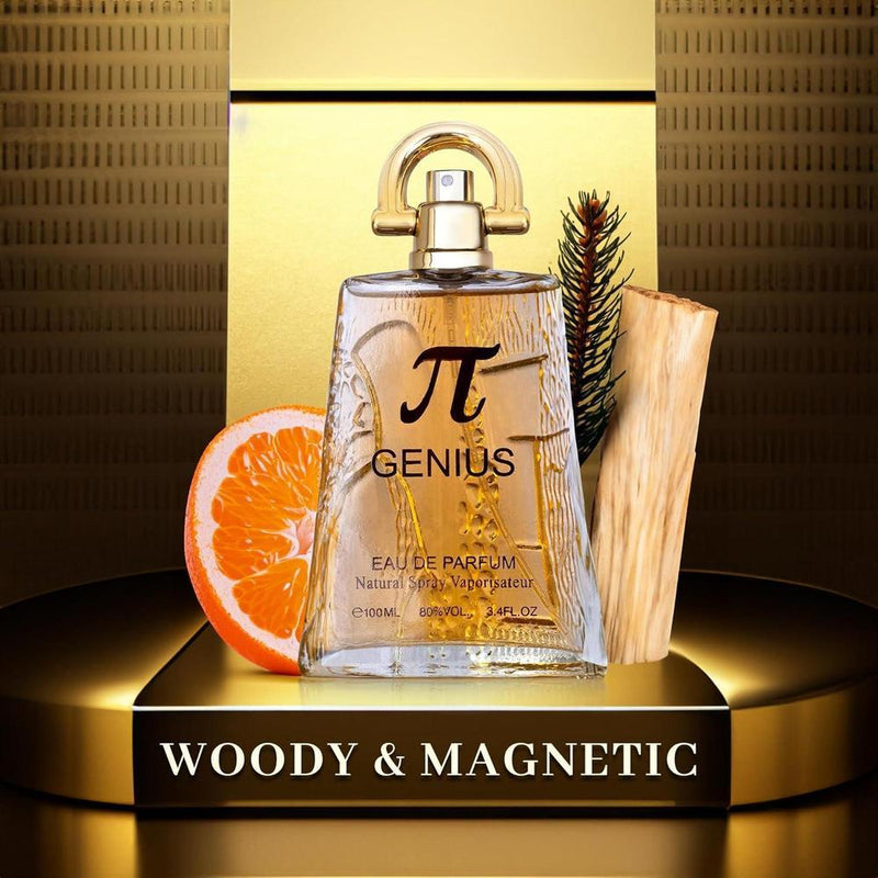 Genius for Men Eau De Parfum