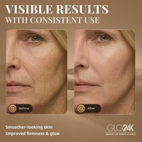 Dispositivo de belleza de luz roja para cara y cuello con masajeador 3 en 1, triple LED y tecnología de vibración avanzada