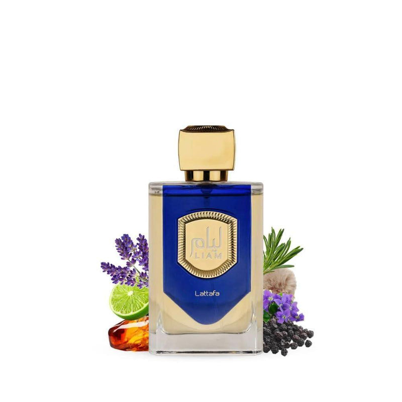 LATTAFA Liam Blue Shine Eau de Parfum Unisex