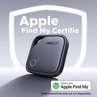 UGREEN FineTrack - Buscador inteligente compacto, con Apple Find My, batería de larga duración, diseño seguro y portátil