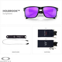 Gafas de Sol Oakley Holbrook OO9102 para Hombre, Kit de Accesorios Incluido