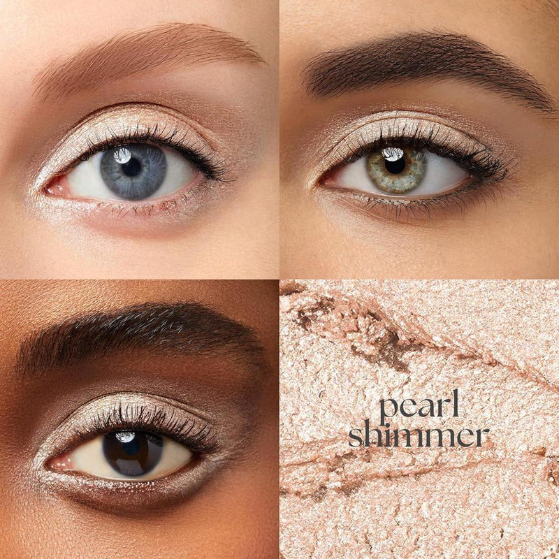 Sombra De Ojos Julep 101 Crema A Polvo Brillo Perla Impermeable