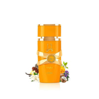 Lattafa Yara Tous - Fragancia de larga duración para mujer, aroma tropical, afrutado, floral y vainilla