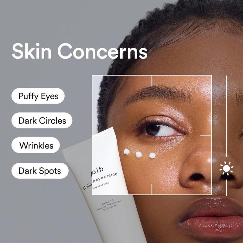 Abib Crema de Ojos con Colágeno y Rosa de Jericó, Reduce Ojeras, Hinchazón y Líneas Finas