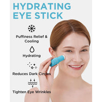 The SAEM Iceland Hydrating Eye Stick - Bálsamo Refrescante para Ojeras e Hinchazón con Ingredientes Marinos