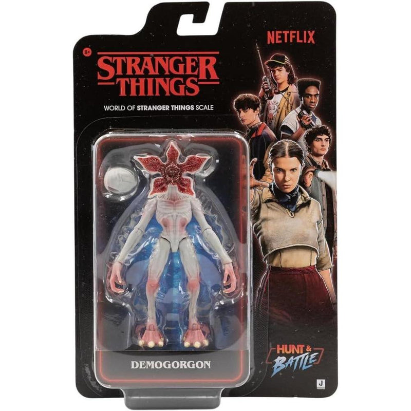 Stranger Things Demogorgon Temporada 5 - Figura de acción articulada con accesorio único y 15 puntos de articulación