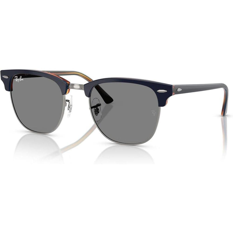 Ray-Ban Clubmaster RB3016 Lentes de sol cuadrados con protección UV y diseño clásico retro