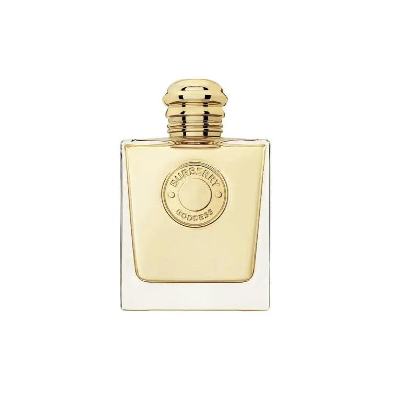 Eau de Parfum Goddess de Burberry, fragancia de lujo para mujeres, aroma sofisticado y presentación elegante