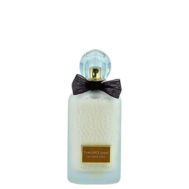 Rasasi Tawahuj Eau de Parfum, perfume árabe premium sin alcohol para mujer, aroma duradero y elegante, regalo inolvidable