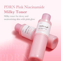 Medicube Pdrn Tónico Rosa Niacinamida Peptido Hidratante 150ml
