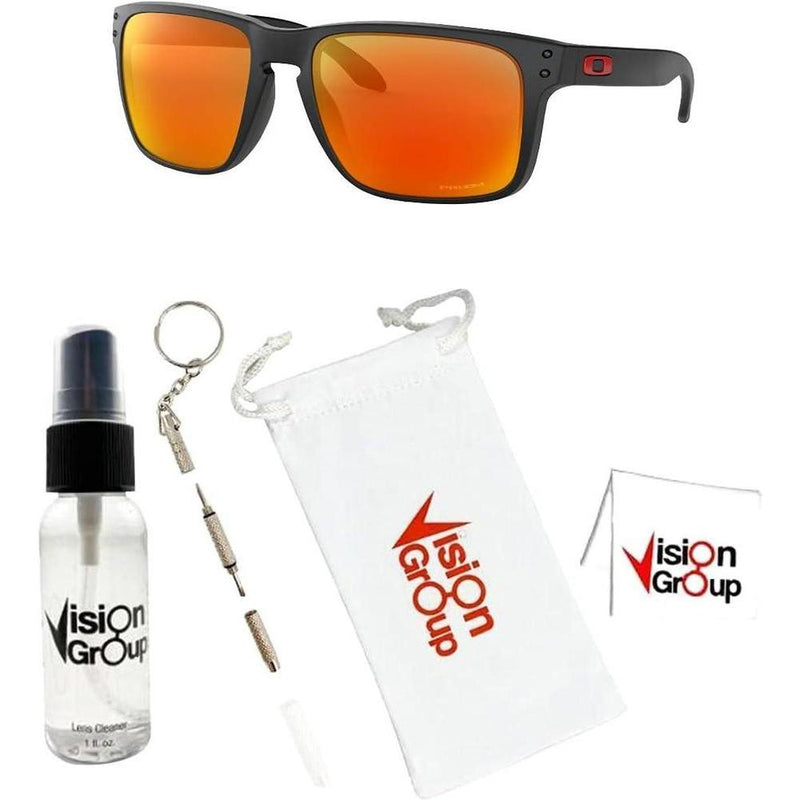 Oakley OO9417 Holbrook XL Gafas de sol con accesorios Vision Group, protección completa UVA, UVB y UVC