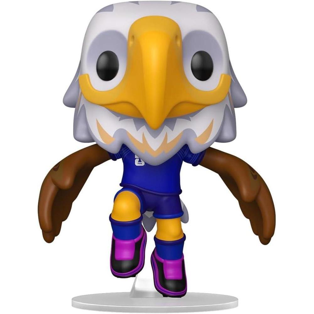 Funko Pop Mascot Clutch, figura de vinilo coleccionable de la Copa Mundial FIFA 2026, ideal para niños y adultos, producto oficial