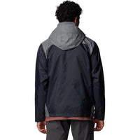 Chaqueta Impermeable Columbia Glennaker Lake II Hombre con Capucha Plegable y Diseño Duradero en Nailon 100%