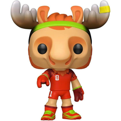 Funko Pop! FIFA Mascot Maple, figura de vinilo coleccionable de la Copa Mundial 2026, multicolor, idea de regalo oficial