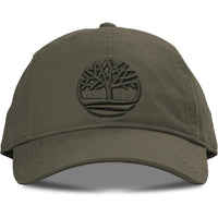 Timberland Soundview Gorra de béisbol para niños, lona de algodón ajustable, ligera y duradera