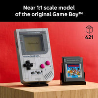 LEGO Super Mario Game Boy - Set de Construcción Retro para Adultos, Regalos de Cumpleaños, Modelo Coleccionable