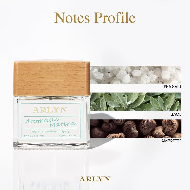 ARLYN Aromatic Marine Perfume EDP