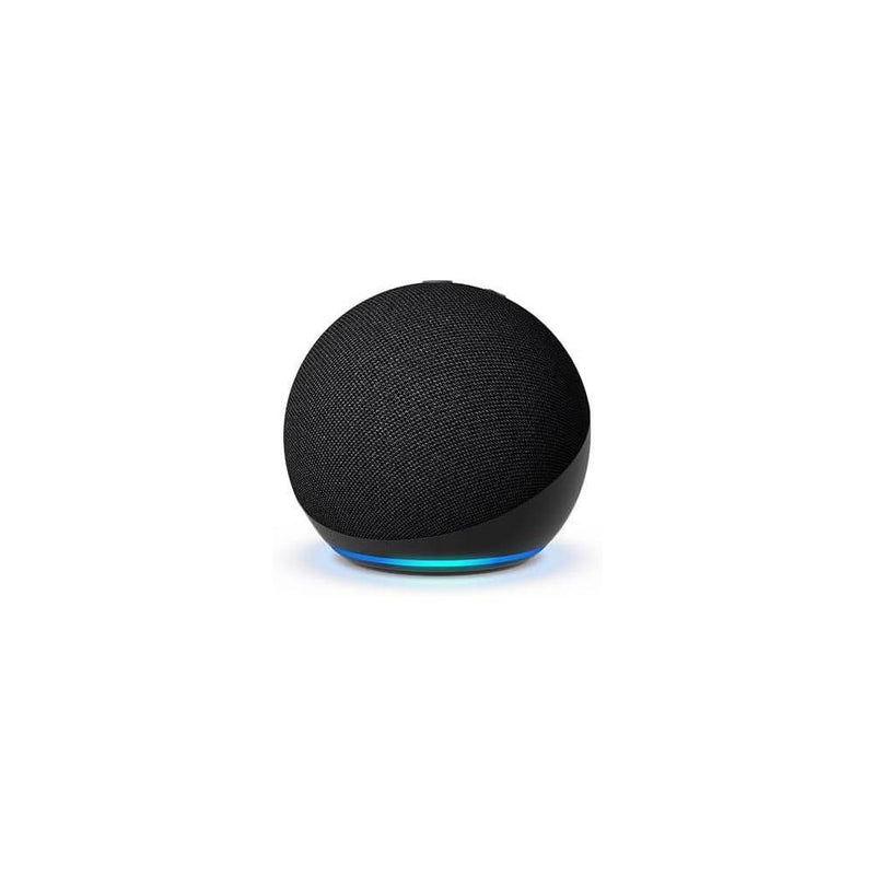 Paquete Echo Dot 5ª Gen con soporte edición limitada Iron Man, mejor sonido y control inteligente