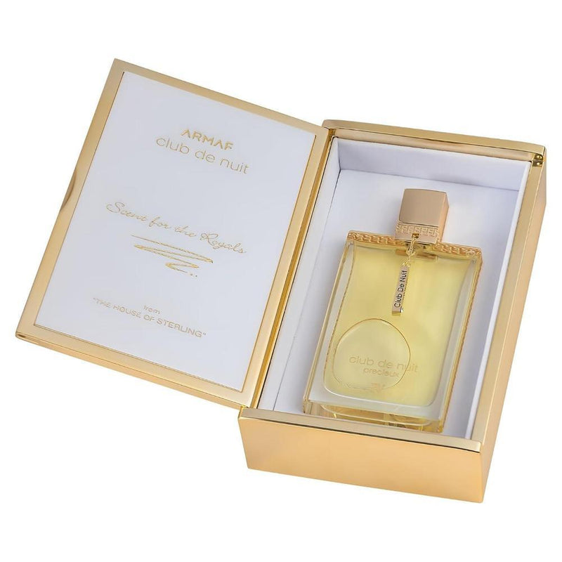 Armaf Club de Nuit Precieux IV, exquisita fragancia cítrica, floral y amaderada para mujeres, ideal para ocasiones especiales