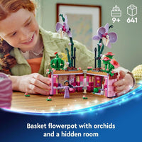 LEGO Disney Encanto: Construye la Maceta de Isabela con Mini-Muñeca, Ideal para Jugar y Decorar, Regalo para Niños