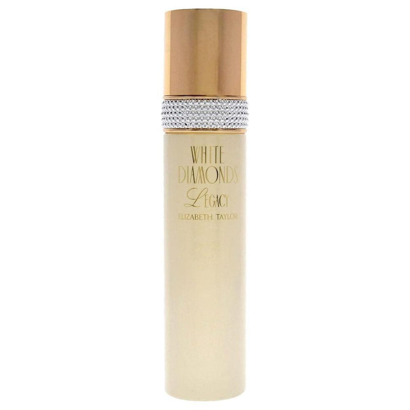 Elizabeth Taylor White Diamonds Legacy EDT Spray para Mujeres, fragancia floral larga duración
