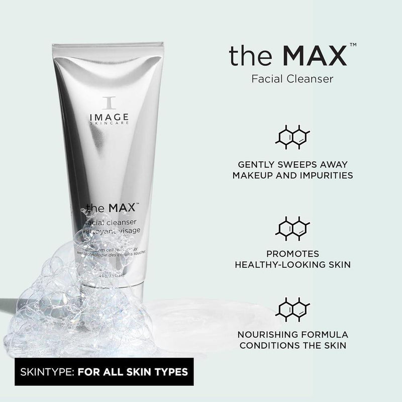 Limpiador Facial The Max Stem Cell Image Skincare Péptidos 120ml