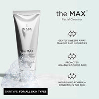 Limpiador Facial The Max Stem Cell Image Skincare Péptidos 120ml