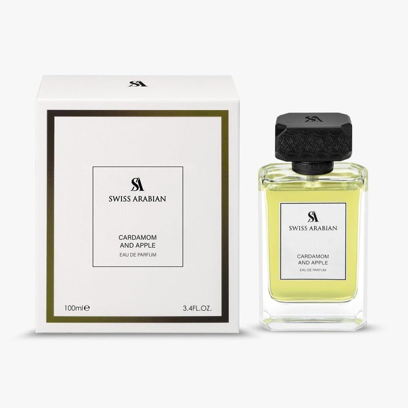 SWISS ARABIAN Cardamom and Apple Eau de Parfum Unisex