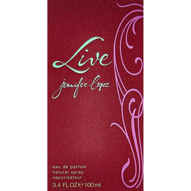 Jennifer Lopez Live Eau de Parfum Spray