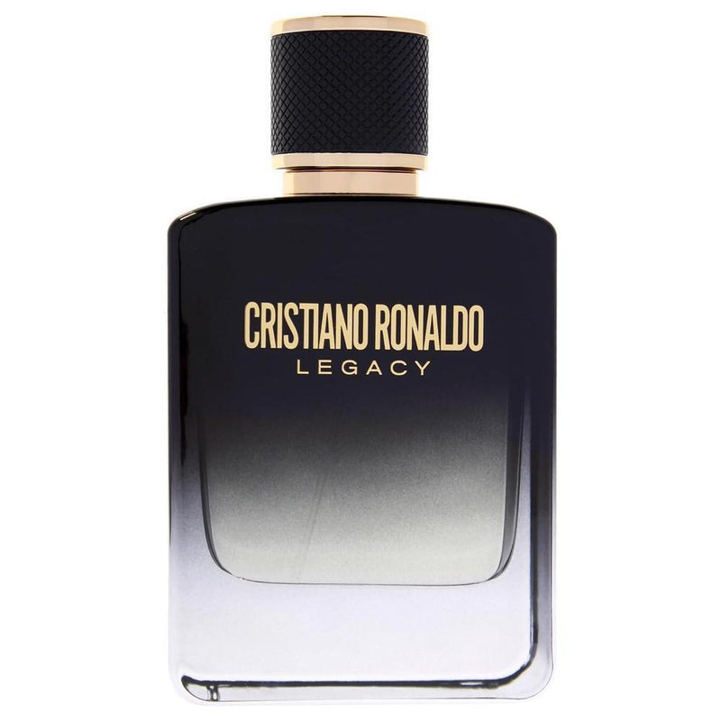 Legacy by Cristiano Ronaldo para Hombres, fragancia de larga duración con notas audaces y masculinas