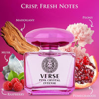 Verse Pink Crystal Intense for Women