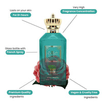 Ghazala - Perfumes for Women - Inspired by PDM's D.elina E.xclusif