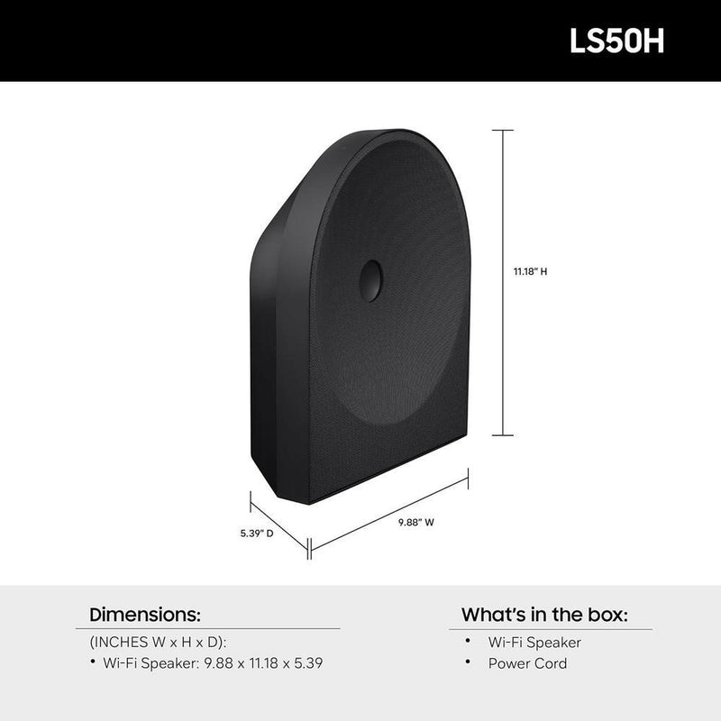 Samsung Altavoz Inteligente Music Studio 5 con Sonido Dolby Atmos, Q-Symphony, WiFi y Bluetooth Modelo 2026 Negro