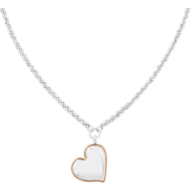 Collar con cierre de pinza de langosta para mujer de acero inoxidable de Calvin Klein