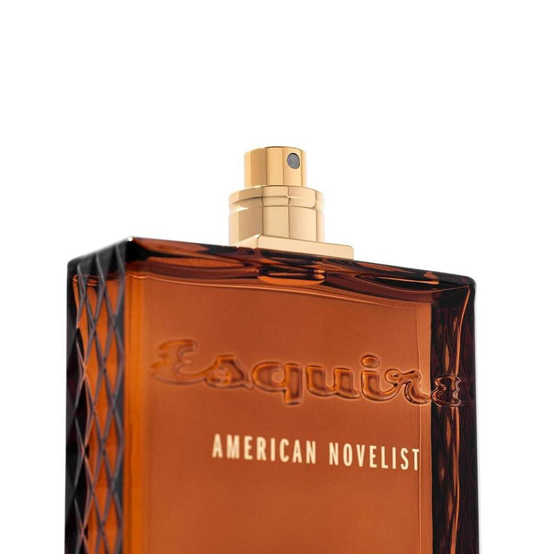 Michael Malul American Novelist Esquire Fragancia Eau de Parfum para hombre, 100ml, con notas cítricas y amaderadas