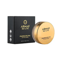 Armaf Beauté Parfaite Fix Setting Powder, fórmula translúcida y sin peso, textura sedosa que absorbe aceite y brillos, acabado perfecto