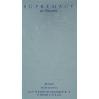 AFNAN Supremacy In Heaven Eau de Parfum for Men
