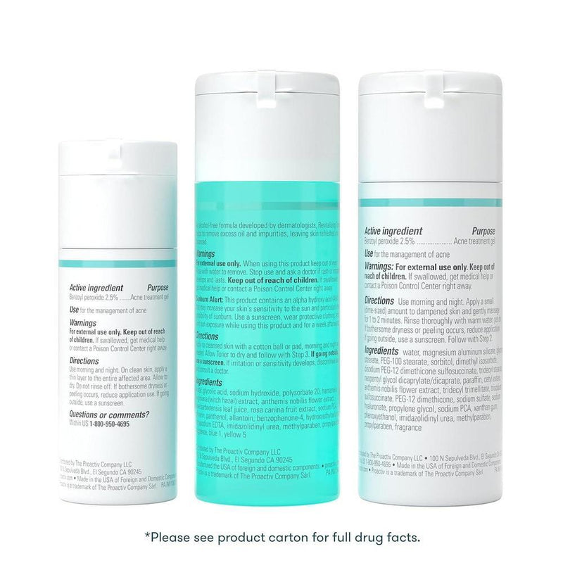 Proactiv Sistema De Tratamiento De Acné En 3 Pasos, 60ml