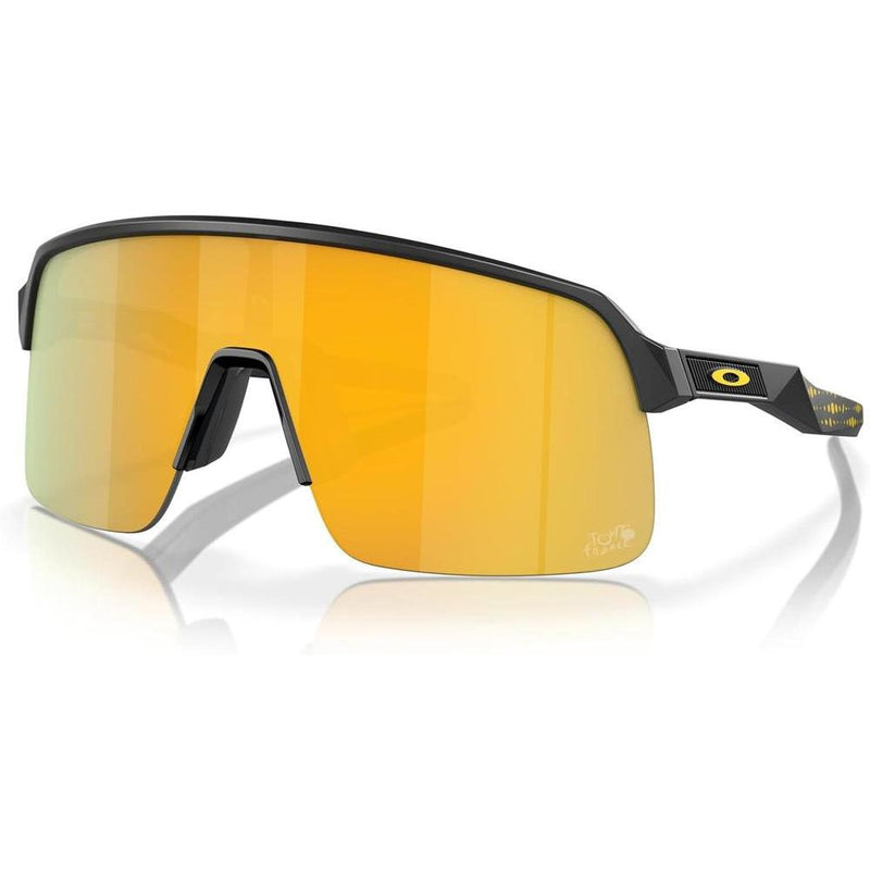 Gafas de sol Oakley Sutro Lite para hombre, marco sin montura de alta envoltura con lentes Prizm de oro de 24 quilates