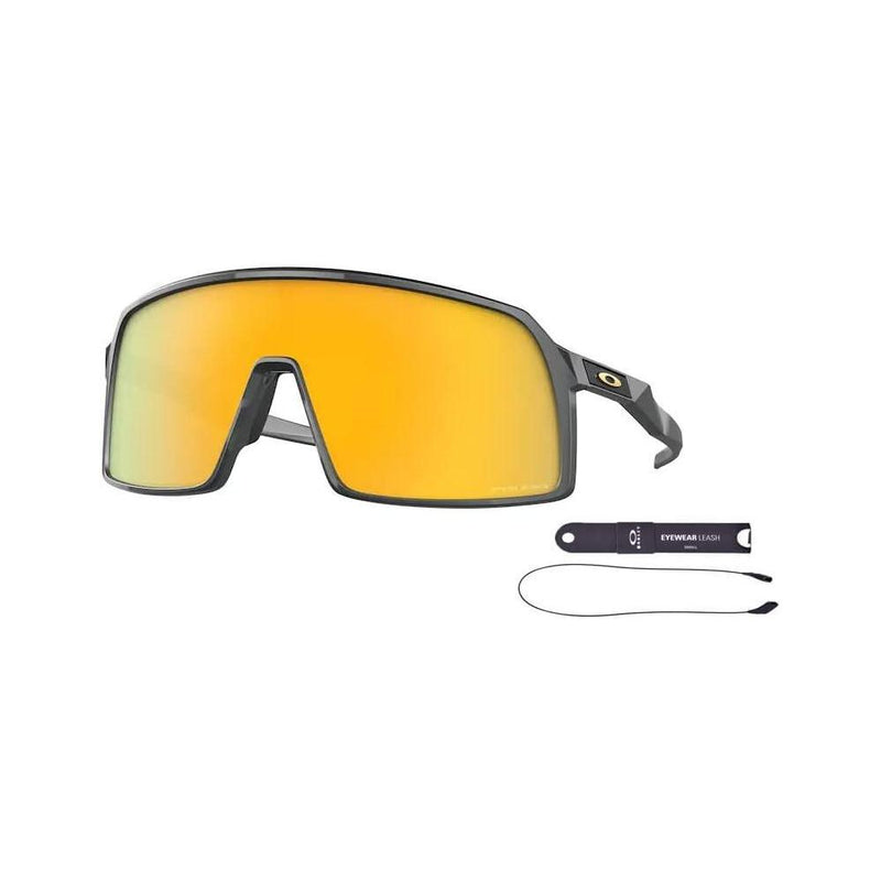 Oakley Sutro OO9406 / OO9462 - Lentes de sol para hombre, kit de correa de accesorios, bolsa de microfibra incluida