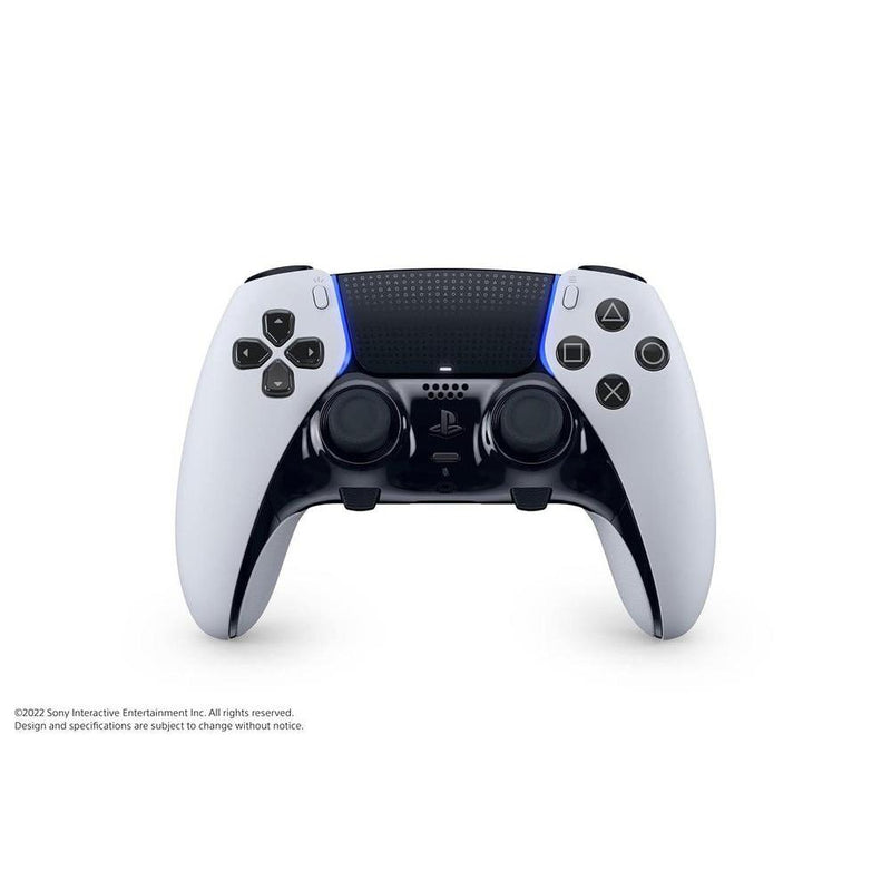 DualSense Edge para PS5 de Sony - Mando inalámbrico con retroalimentación háptica y personalización avanzada