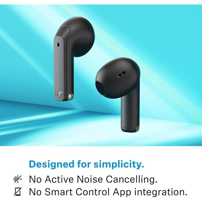 Sennheiser ACCENTUM Auriculares Inalámbricos con Bluetooth 5.3, 28 Horas de Batería y Resistencia a Salpicaduras IPX4