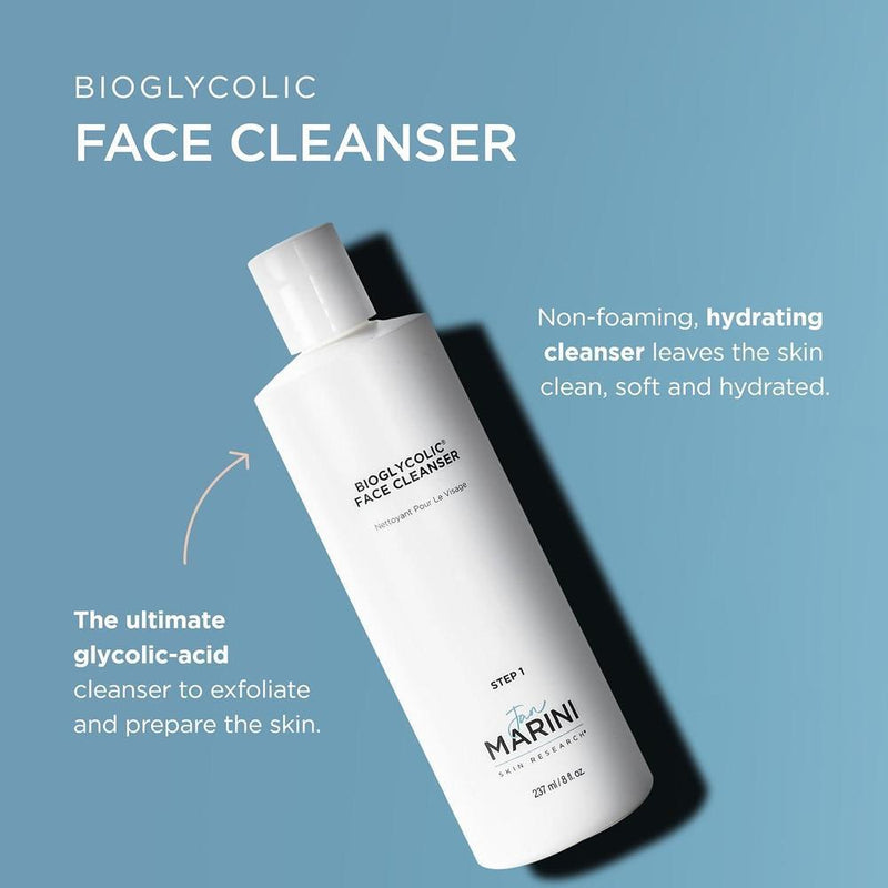 Jan Marini Skin Research Bioglycolic Face Cleanser Para Pieles Normales, Secas, Grasas, Sensibles 236ml