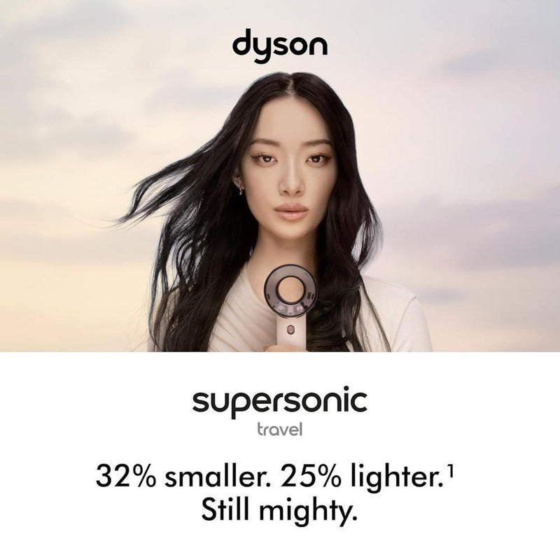 Dyson secador de pelo supersónico de viaje, tecnología avanzada en diseño compacto y portátil
