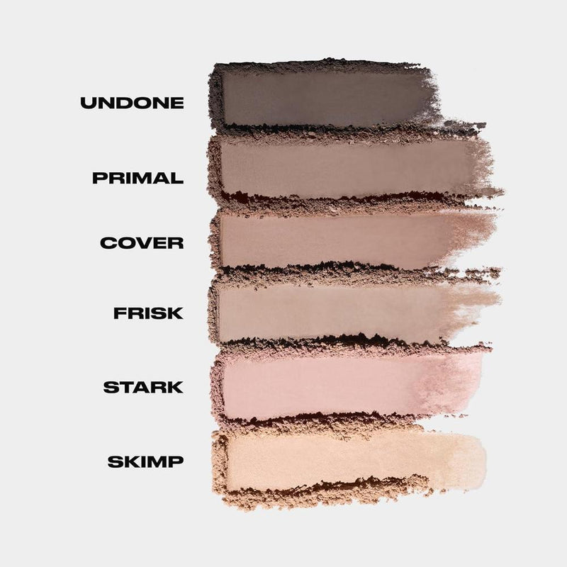 Paleta De Sombras Urban Decay Naked 2 Basics 6 Mate Sombras Nude