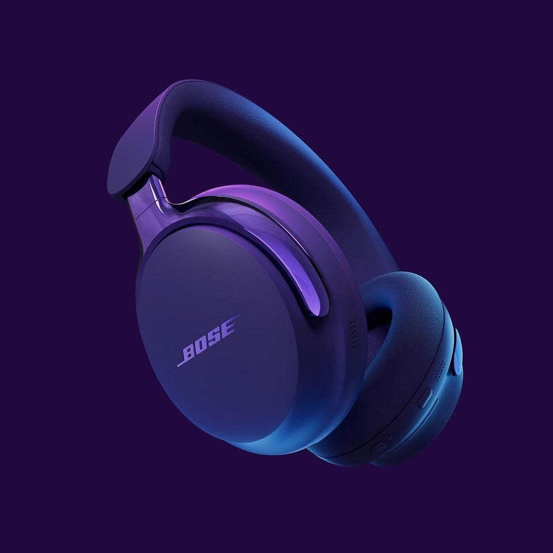 Auriculares Bluetooth Bose QuietComfort Ultra con cancelación de ruido, audio espacial, hasta 30 horas de uso