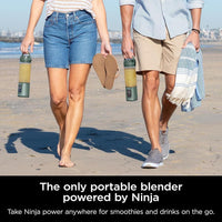 Ninja BC151EM Licuadora portátil inalámbrica, ideal para batidos, con tapa a prueba de fugas y recargable USB-C
