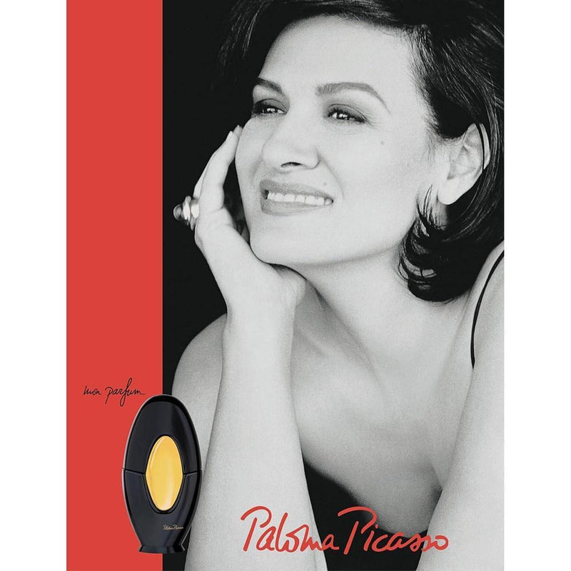 Paloma Picasso Eau de Parfum para mujer con notas de bergamota, rosa y ámbar, fragancia de larga duración